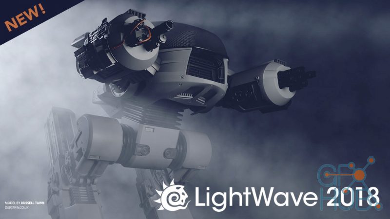 lightwave 3d newtek